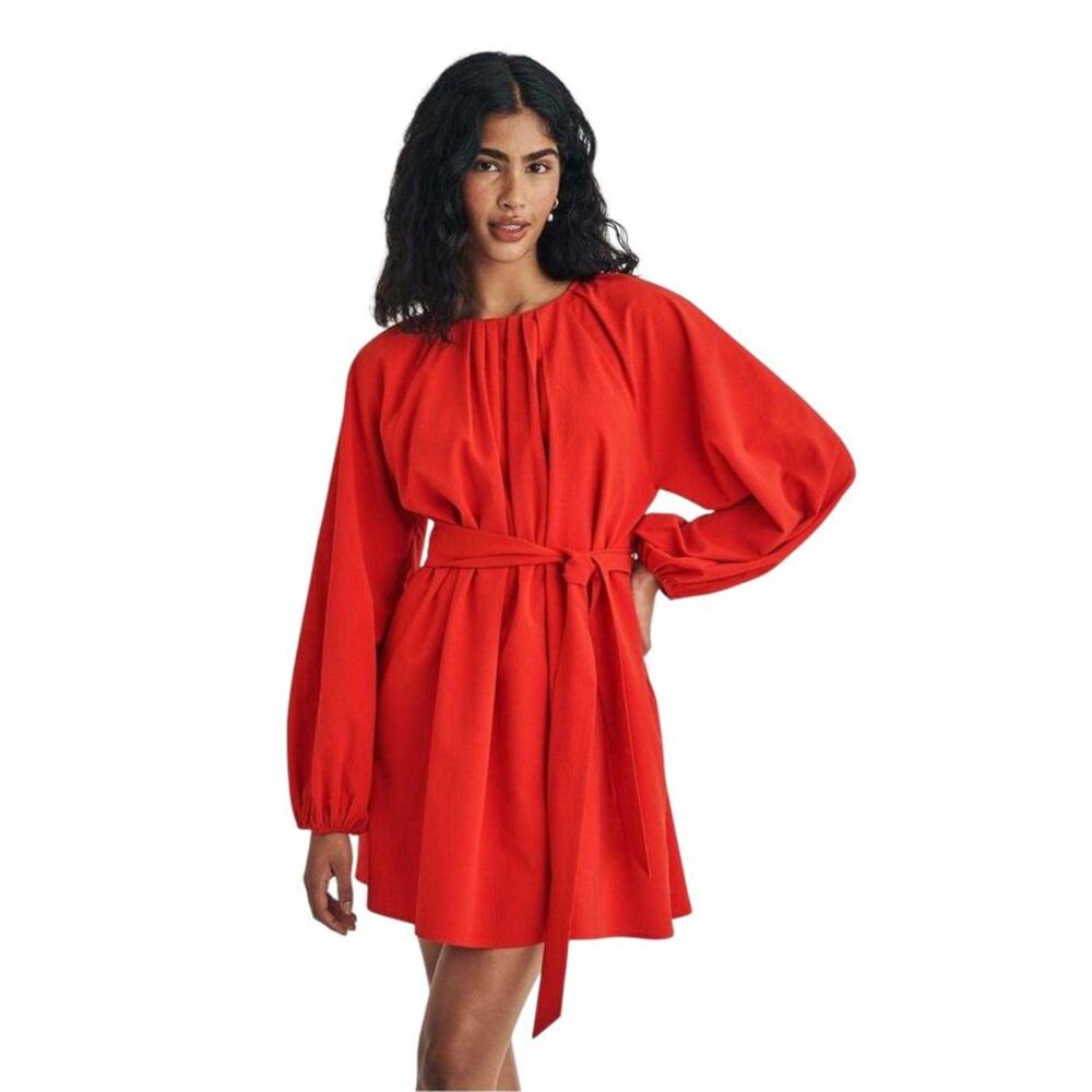 Nobody's Child Womens/Ladies Mayall A-line Mini Dress / Red